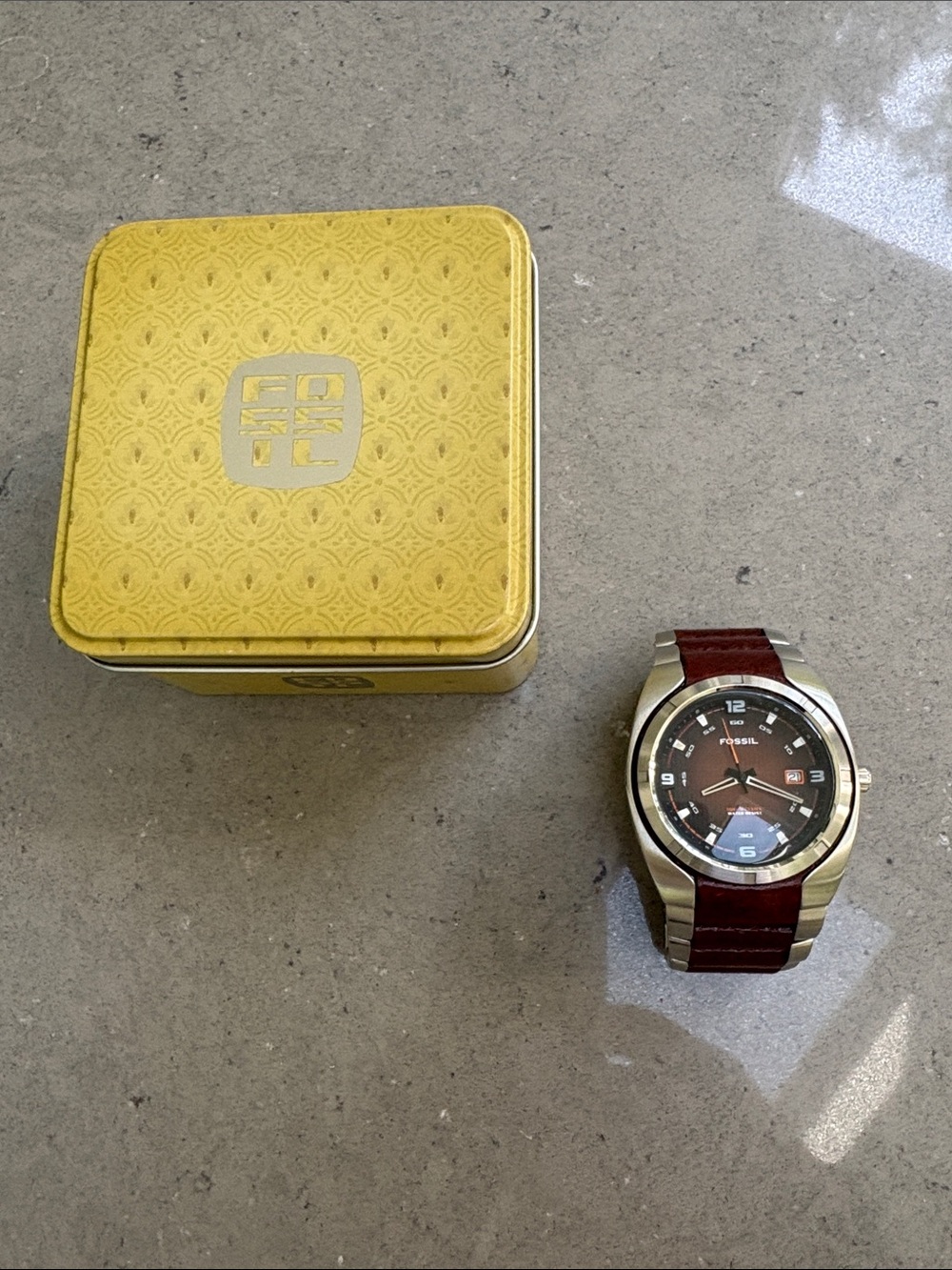 VINTAGE Fossil Watch - AM-3986   NEW